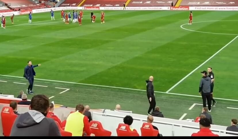 Lampard i Klopp nie wytrzymali! Zobacz kłótnię trenerów [WIDEO] Obraz wpisu