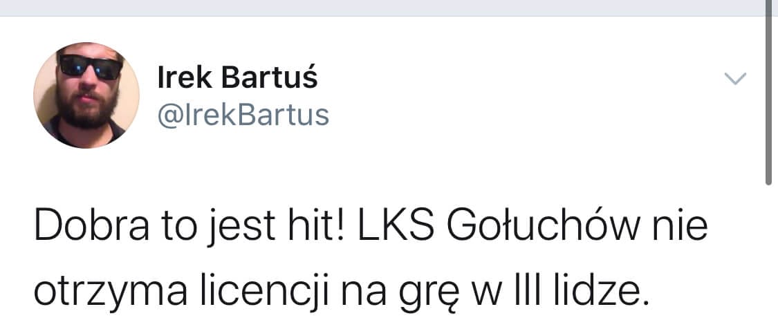 Kolejny skandal w polskiej piłce? Klub nie otrzymał licencji na grę w 3. lidze z powodu… Obraz wpisu