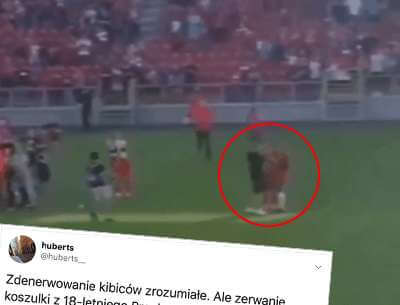 „Kibice” Widzewa nie wytrzymali… Pobili niewinnego 18-latka [WIDEO] Obraz wpisu