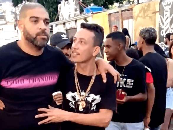 Gorzki upadek brazylijskiej ikony. Adriano nie wygląda dobrze [WIDEO] Obraz wpisu