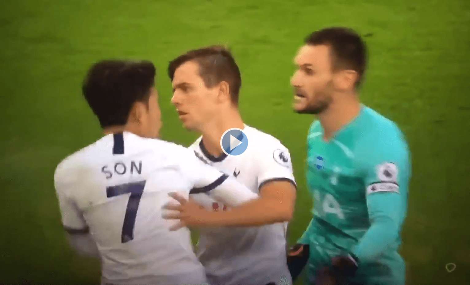 Kłótnia między zawodnikami Tottenhamu! Doszło do przepychanki [WIDEO] Obraz wpisu