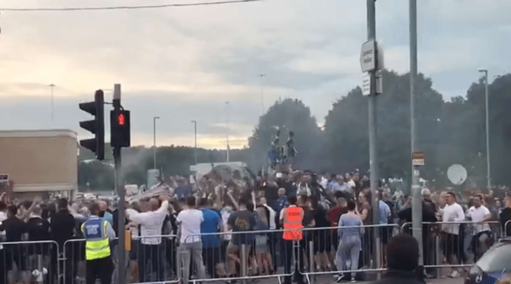 Szaleństwo w Anglii! Tak kibice Leeds świętowali awans swojej drużyny Obraz wpisu