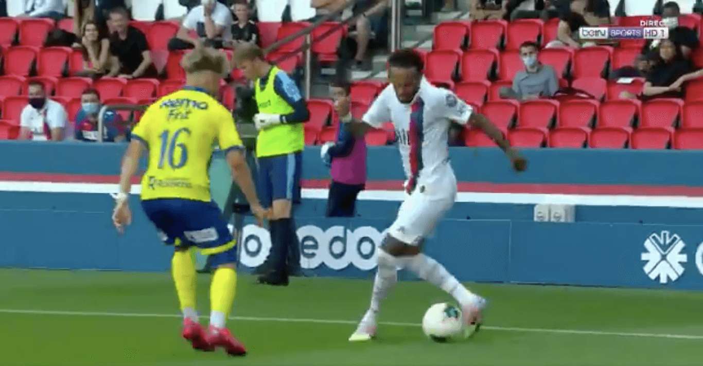 PSG bawi się z rywalem! Co za występ Neymara [WIDEO] Obraz wpisu