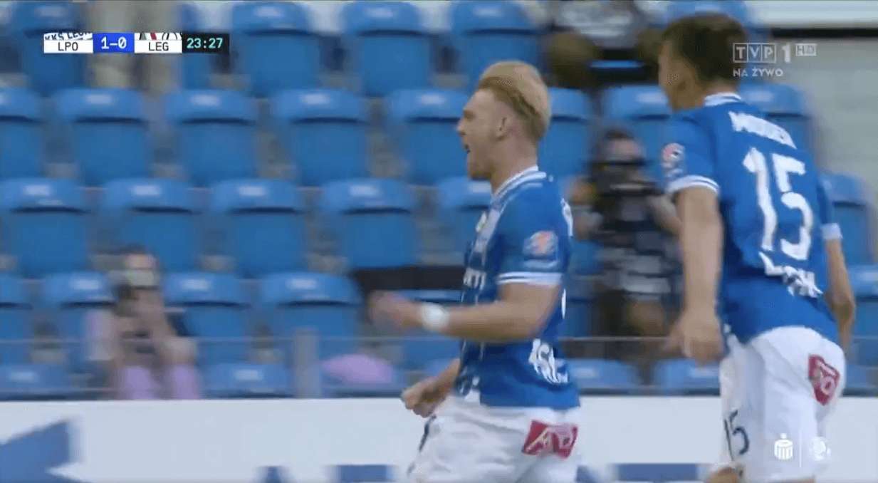 Lech na fali! Triumf Legii się oddala [WIDEO] Obraz wpisu