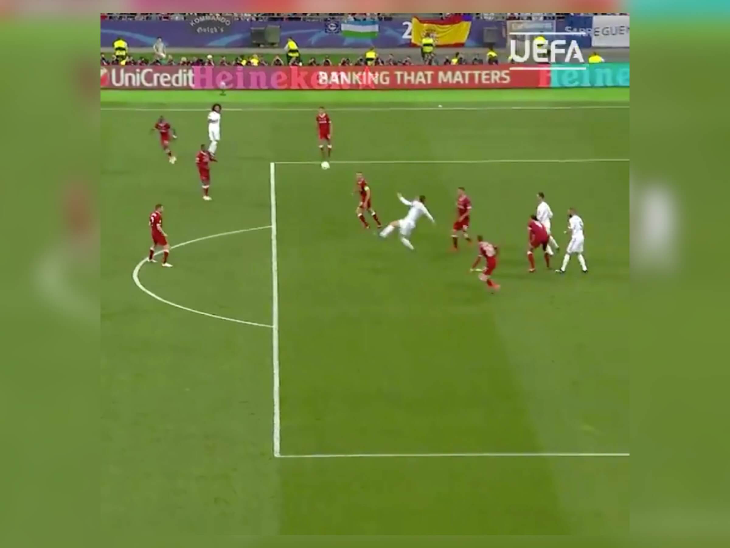 10 najpiękniejszych bramek z finałów Ligi Mistrzów! Obraz wpisu