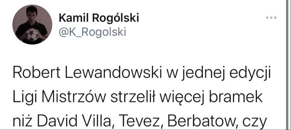 Lewandowski zmierzy się z Neymarem. Reakcje internautów po meczu Lyon – Bayern Obraz wpisu