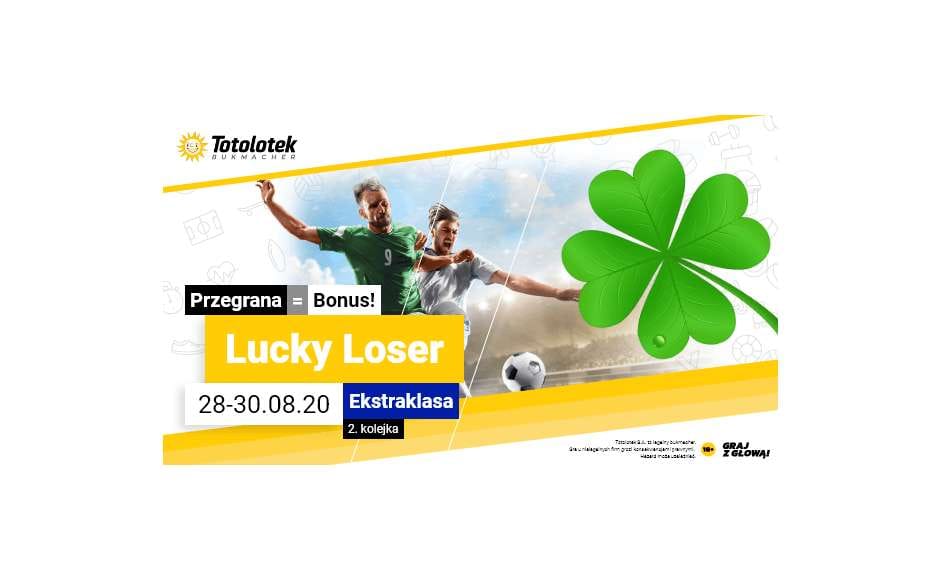 Lucky Loser Ekstraklasa w Totolotku! Obraz wpisu
