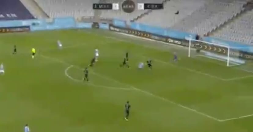 Kolejna bramka Malmo! Gdzie była obrona? [WIDEO] Obraz wpisu