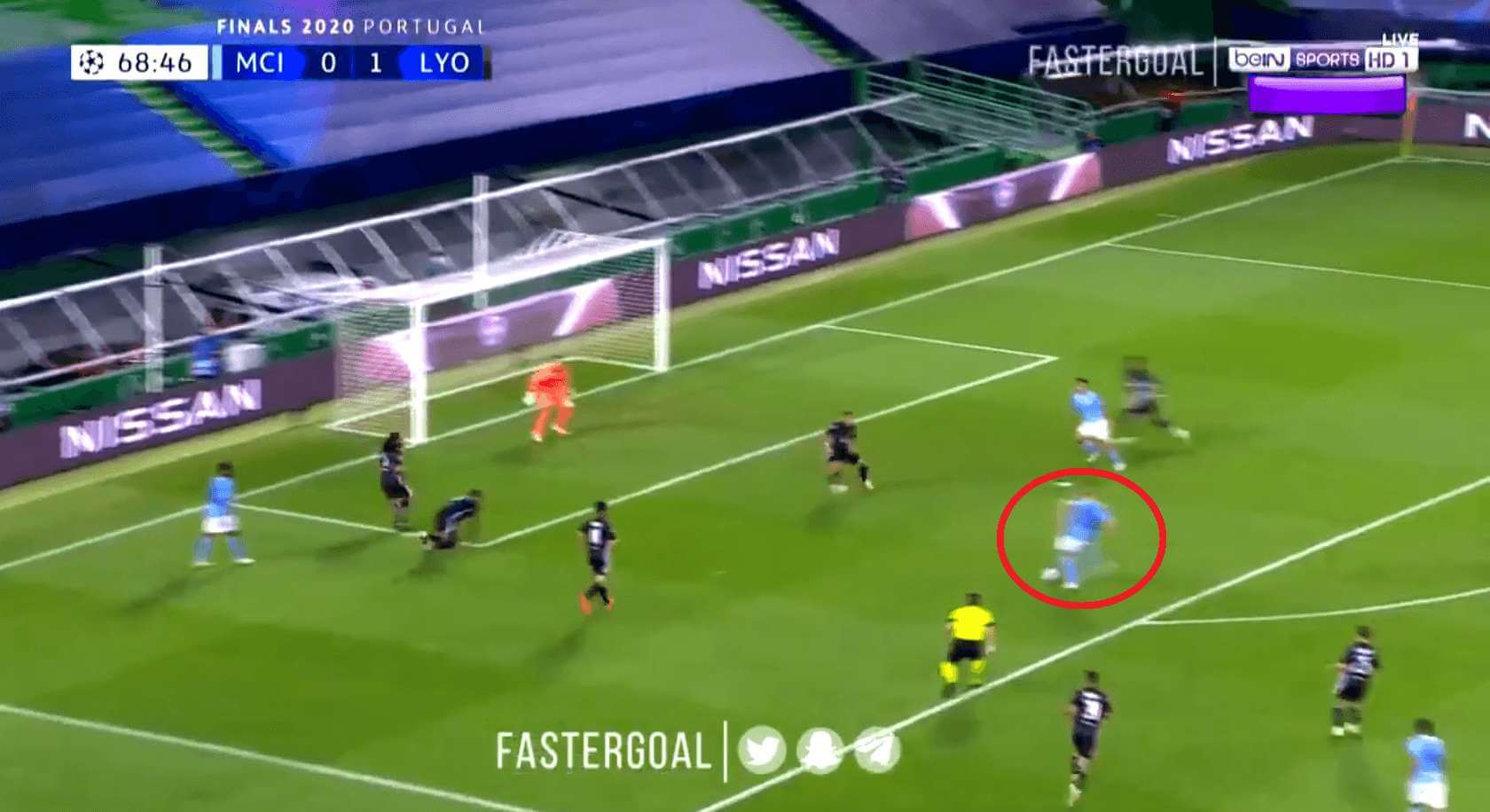 Emocje rosną! Kevin de Bruyne wyrównuje stan rywalizacji [WIDEO] Obraz wpisu