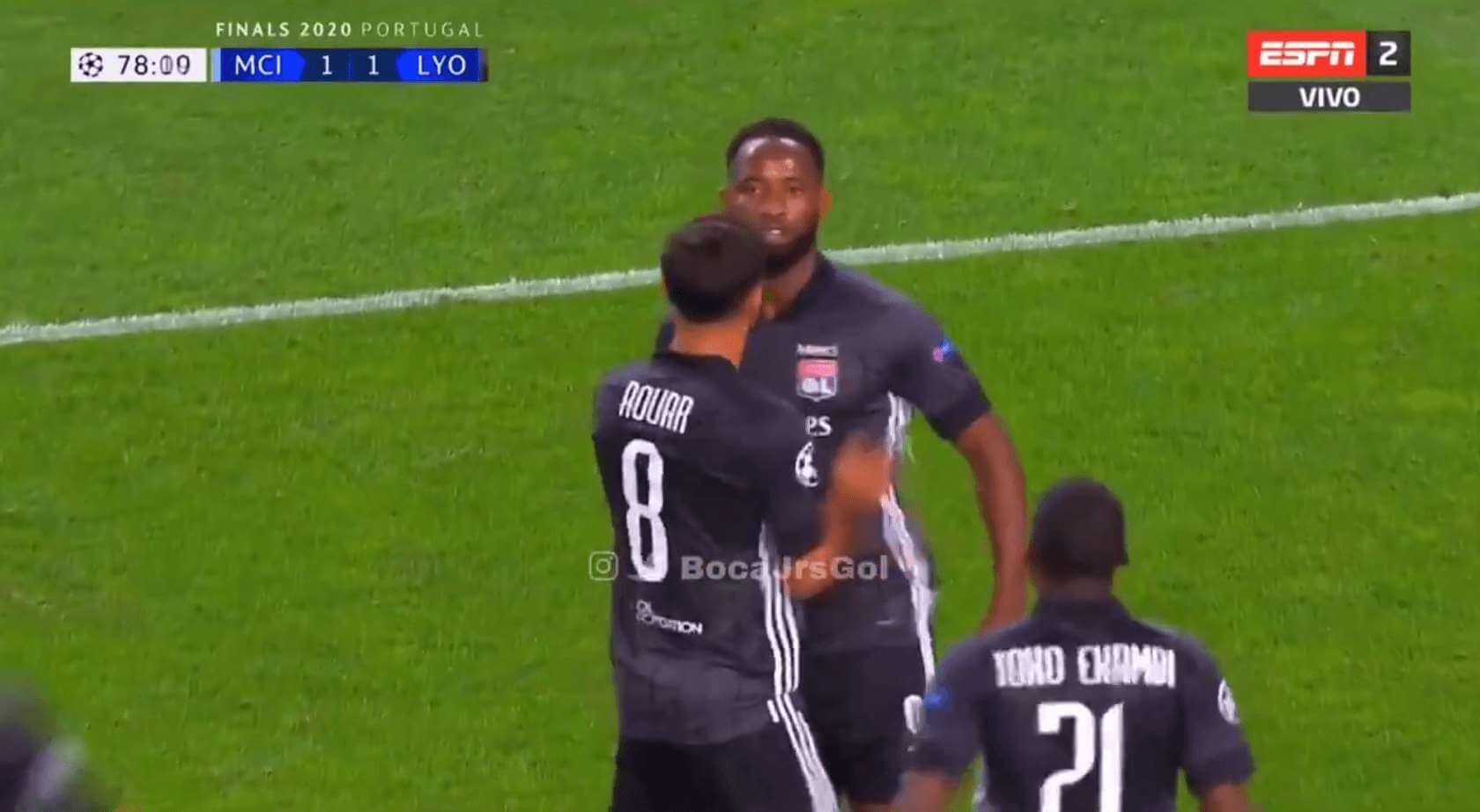 Kłopoty Manchesteru! Lyon ponownie na prowadzeniu [WIDEO] Obraz wpisu