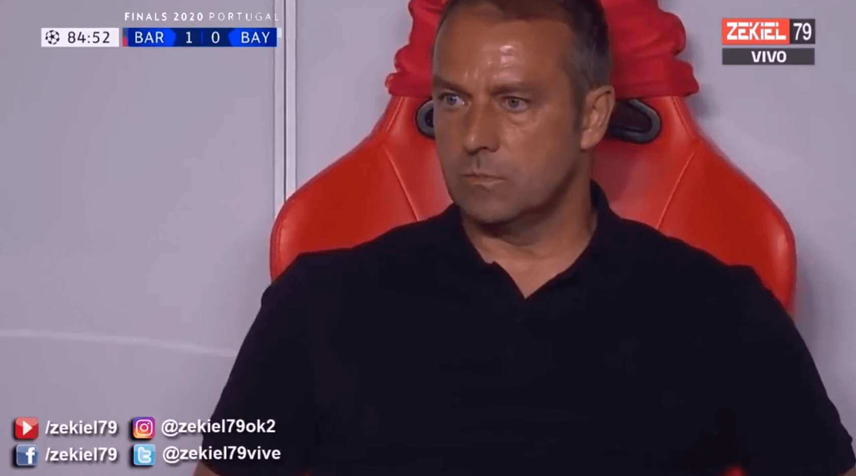 Barcelona jednak wygrała z Bayernem? Znakomita parodia meczu! [WIDEO] Obraz wpisu