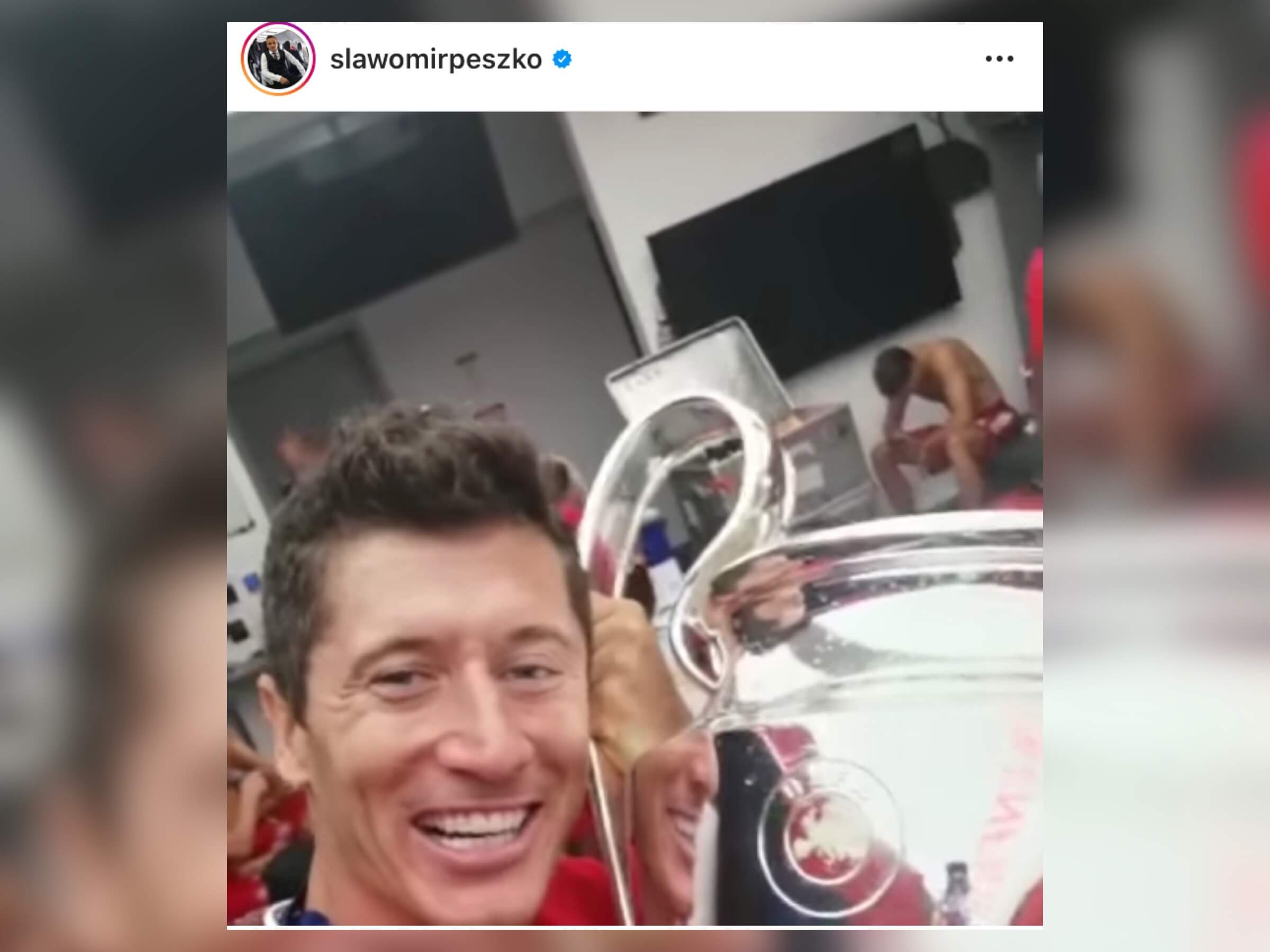 Lewandowski nagrał specjalną wiadomość dla Peszki zaraz po finale! „Mamy to!” Obraz wpisu