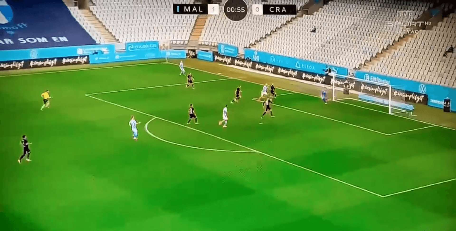 Cracovia traci bramkę w pierwszej minucie! Czy unikną blamażu? [WIDEO] Obraz wpisu