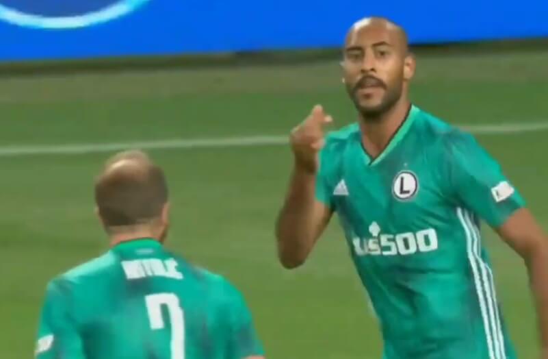 W końcu się udało! Po ponad 80 minutach męczarni Legia wreszcie na prowadzeniu [WIDEO] Obraz wpisu