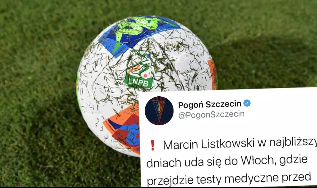 Kolejny Polak we Włoszech! Piłkarz Pogoni Szczecin przejdzie testy medyczne Obraz wpisu