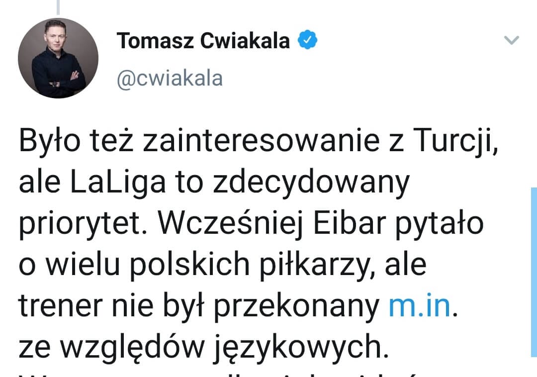 Reprezentant Polski blisko La Ligi! Ma za sobą genialny sezon Obraz wpisu