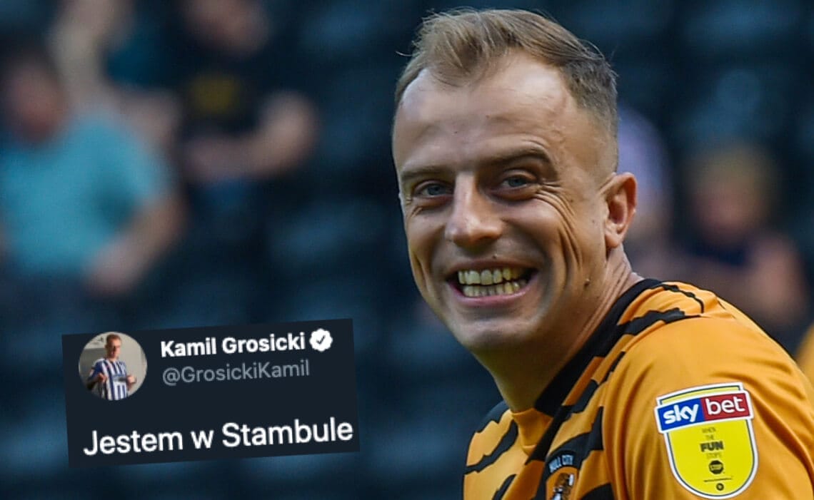 Kamil Grosicki zmieni klub? Jest odpowiedź piłkarza! Obraz wpisu