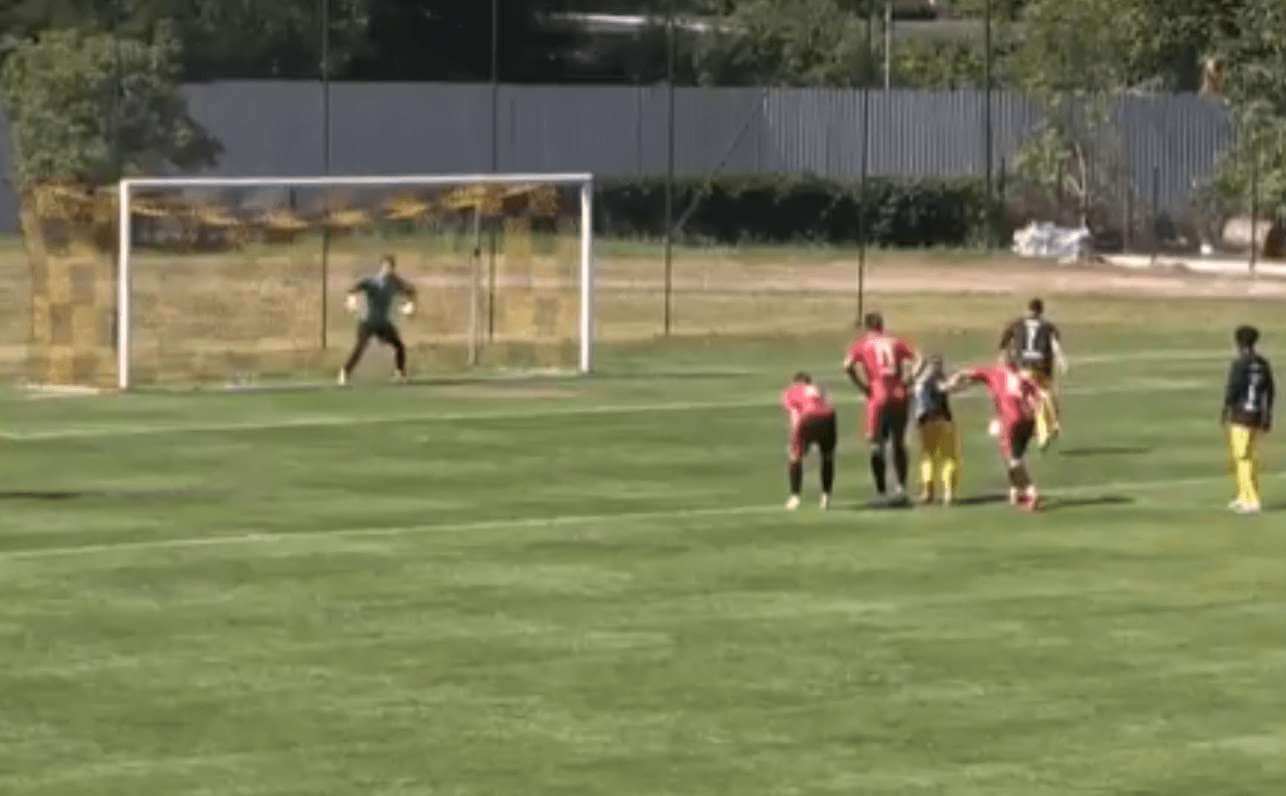 Sławomir Peszko marnuje karnego w meczu okręgówki! [WIDEO] Obraz wpisu