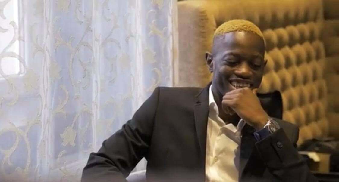 Talent z KTS-u Weszło nie chce grać w Polsce. Co się dzieje z Merveille Fundambu? Obraz wpisu