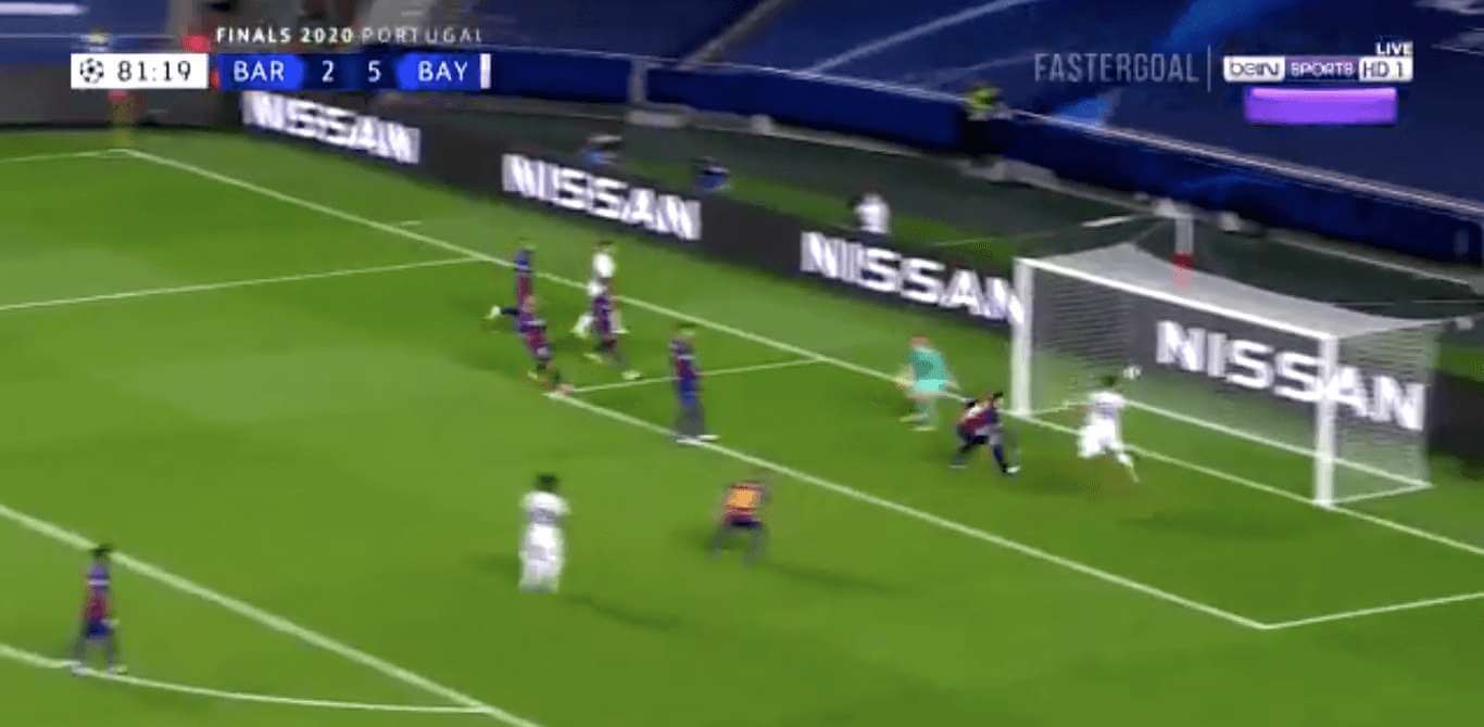 Co za pogrom Bayernu! Lewy w końcu z golem [WIDEO] Obraz wpisu