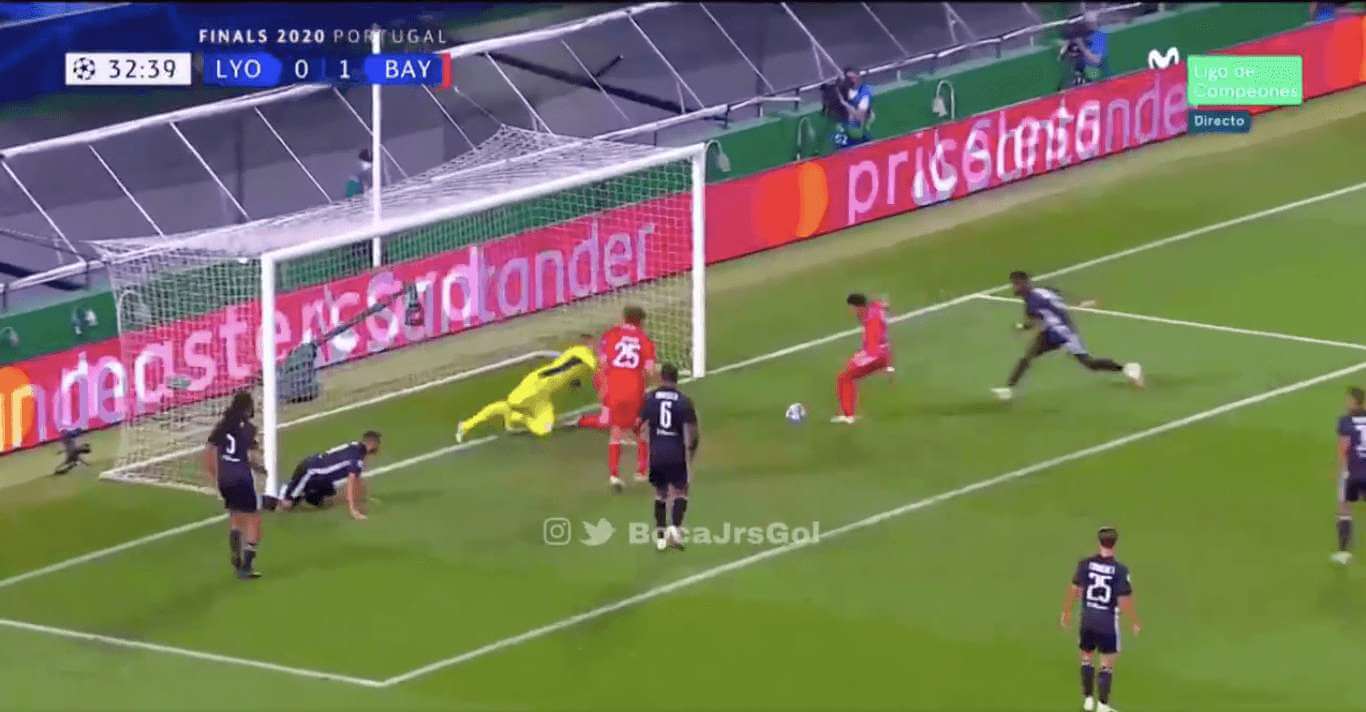 Kolejny gol dla Bayernu! Co zrobił Lewandowski? [WIDEO] Obraz wpisu