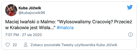 Cracovia za burtą, Lech z Piastem walczą o honor polskiej piłki. Co na to internauci? Obraz wpisu