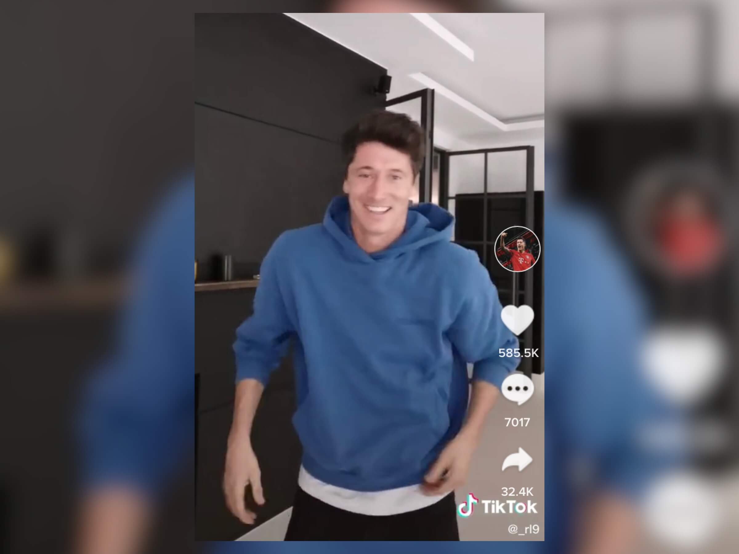 Poznaliśmy TikTokowe zarobki Roberta Lewandowskiego! Kwota zaskakuje Obraz wpisu