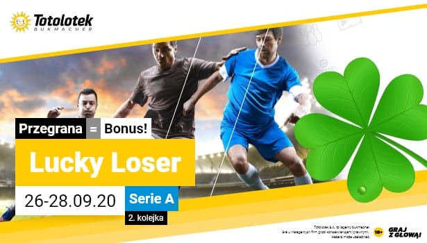 Lucky Loser Serie A w Totolotku! Obraz wpisu