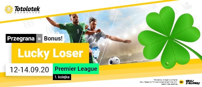 Lucky Loser w Totolotku na Premier League! Obraz wpisu