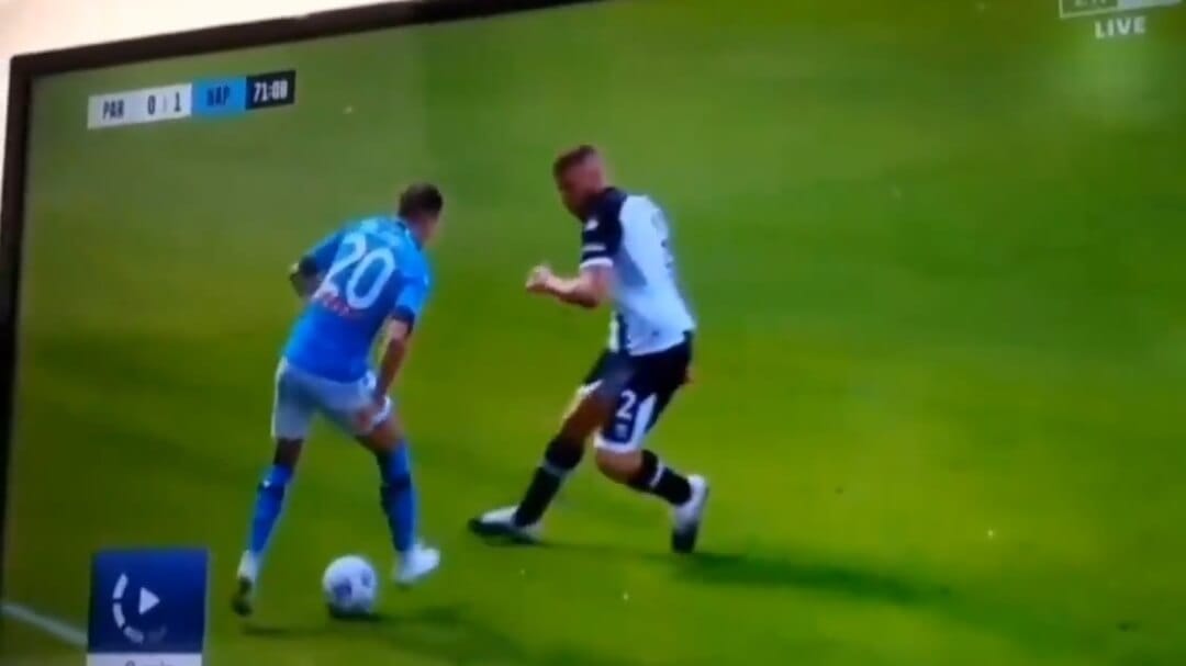 Popis Zielińskiego! Znakomita sztuczka Polaka [WIDEO] Obraz wpisu