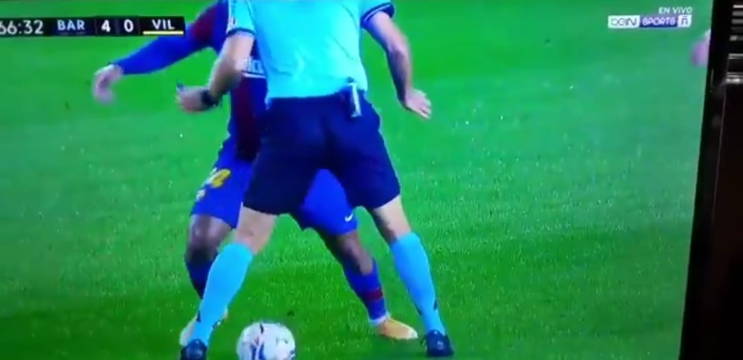 Coutinho założył „siatkę”… sędziemu! [WIDEO] Obraz wpisu