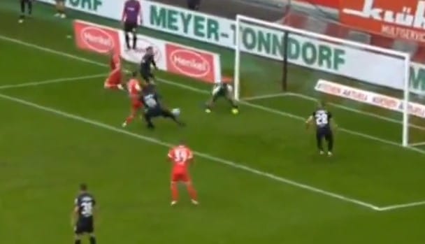 Dawid Kownacki w końcówce meczu zapewnia zwycięstwo Fortunie! [WIDEO] Obraz wpisu