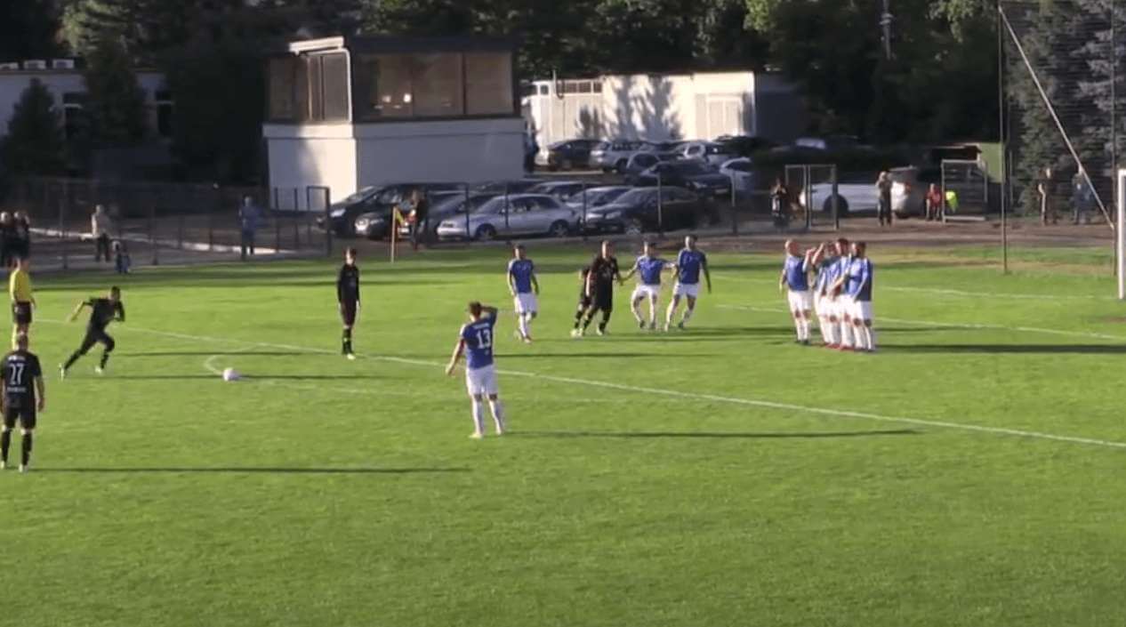 Radosław Majewski strzela w debiucie. Wieczysta gromi rywala w Pucharze Polski [WIDEO] Obraz wpisu