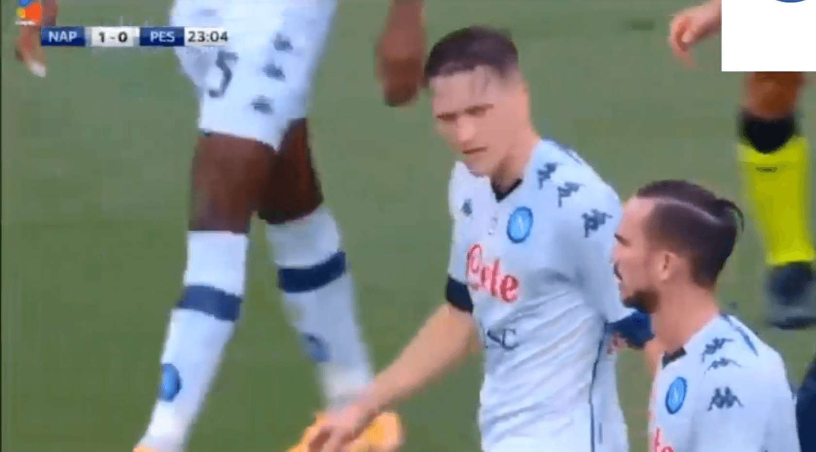 Czy Zielińskiemu wreszcie się coś przestawiło? Polak z golem w sparingu [WIDEO] Obraz wpisu