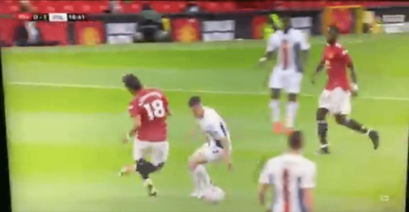 Fatalna symulka Bruno Fernandesa! Chyba pomylił zawody [WIDEO] Obraz wpisu