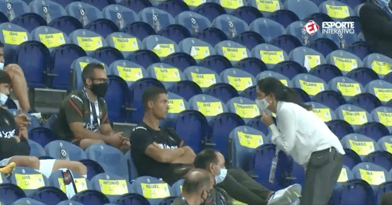 Cristiano Ronaldo upomniany podczas meczu z Chorwacją! Poszło o… Obraz wpisu