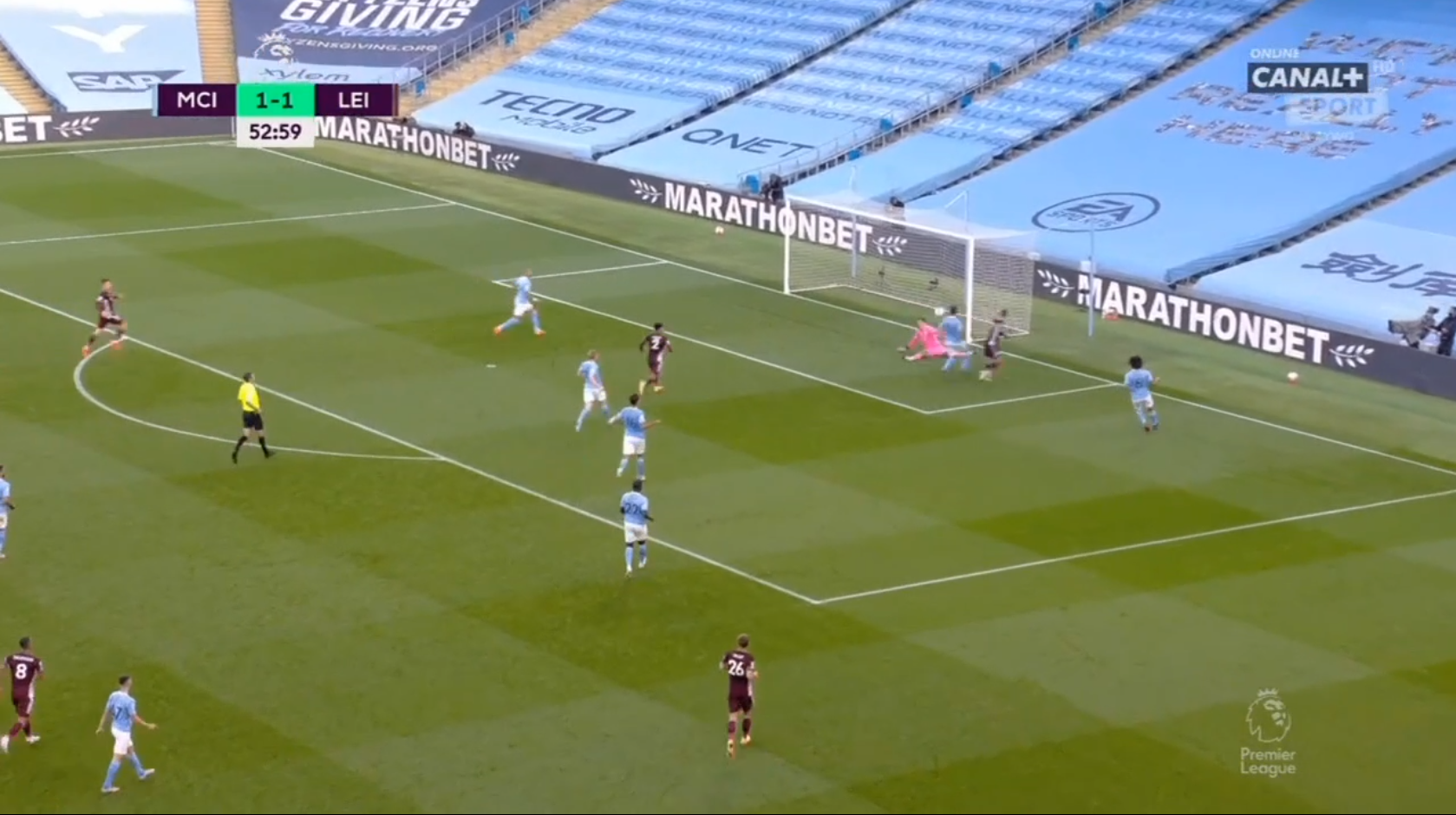 Świetna akcja Leicester! Co zrobił Vardy? [WIDEO] Obraz wpisu