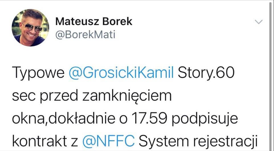 Kamil Grosicki w swoim stylu. Nie wiadomo czy zmieni klub przez… czas Obraz wpisu