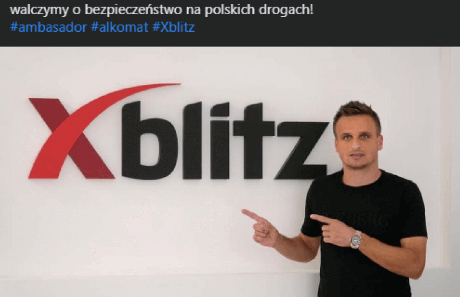 Peszko twarzą zaskakującej kampanii! „Lubię dobrą zabawę, ale mam pewne granice!” Obraz wpisu