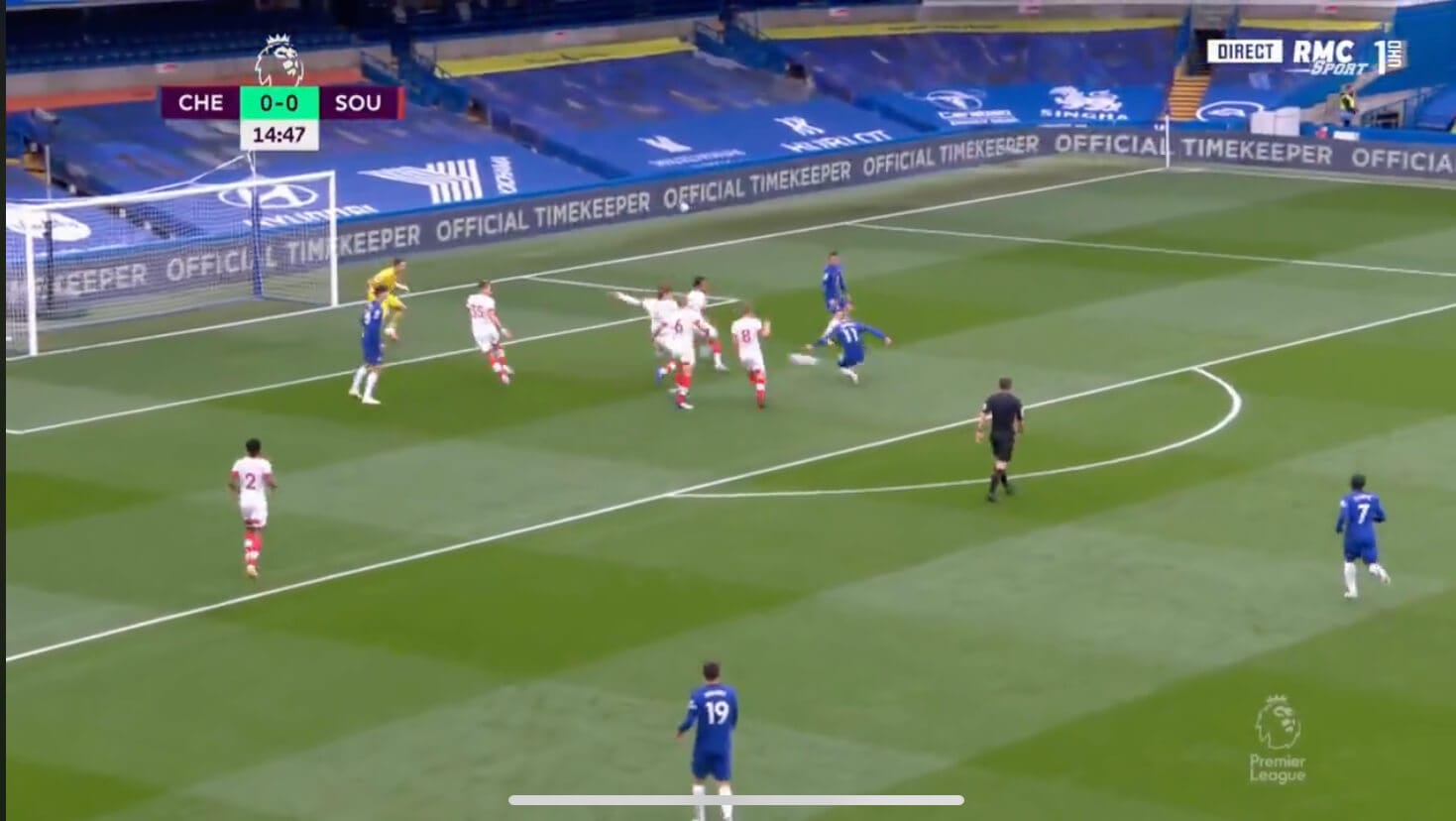 Pierwsze bramki Wernera w Premier League! Bednarek bezradny [WIDEO] Obraz wpisu