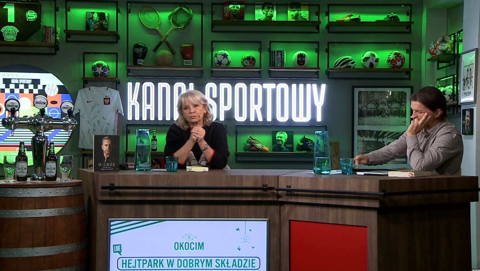 Najlepsze wypowiedzi Małgorzaty Domagalik w Hejt Parku! „Pan Borek leci na picu” Obraz wpisu