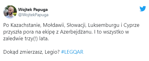 Awans Lecha, klęska Legii. Tak zareagowali internauci! Obraz wpisu