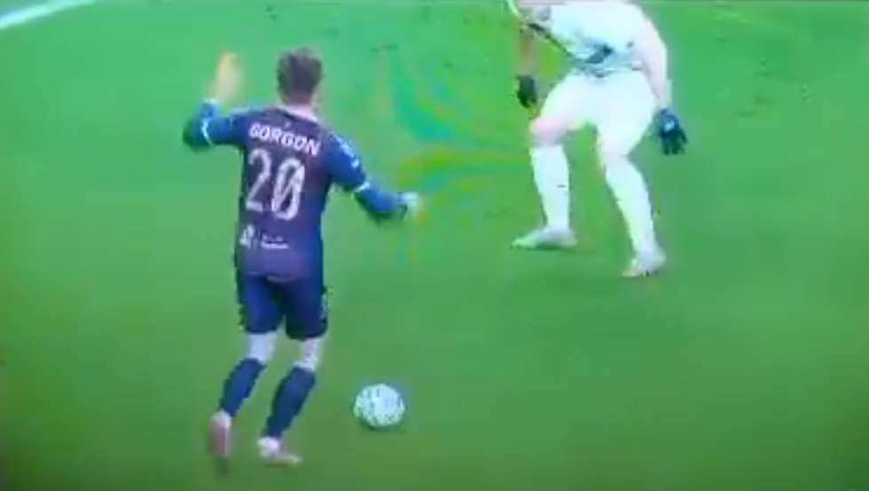 Najdziwniejsza bramka w tym sezonie ekstraklasy? „Nie uwierzę, że on tak chciał”. [WIDEO] Obraz wpisu