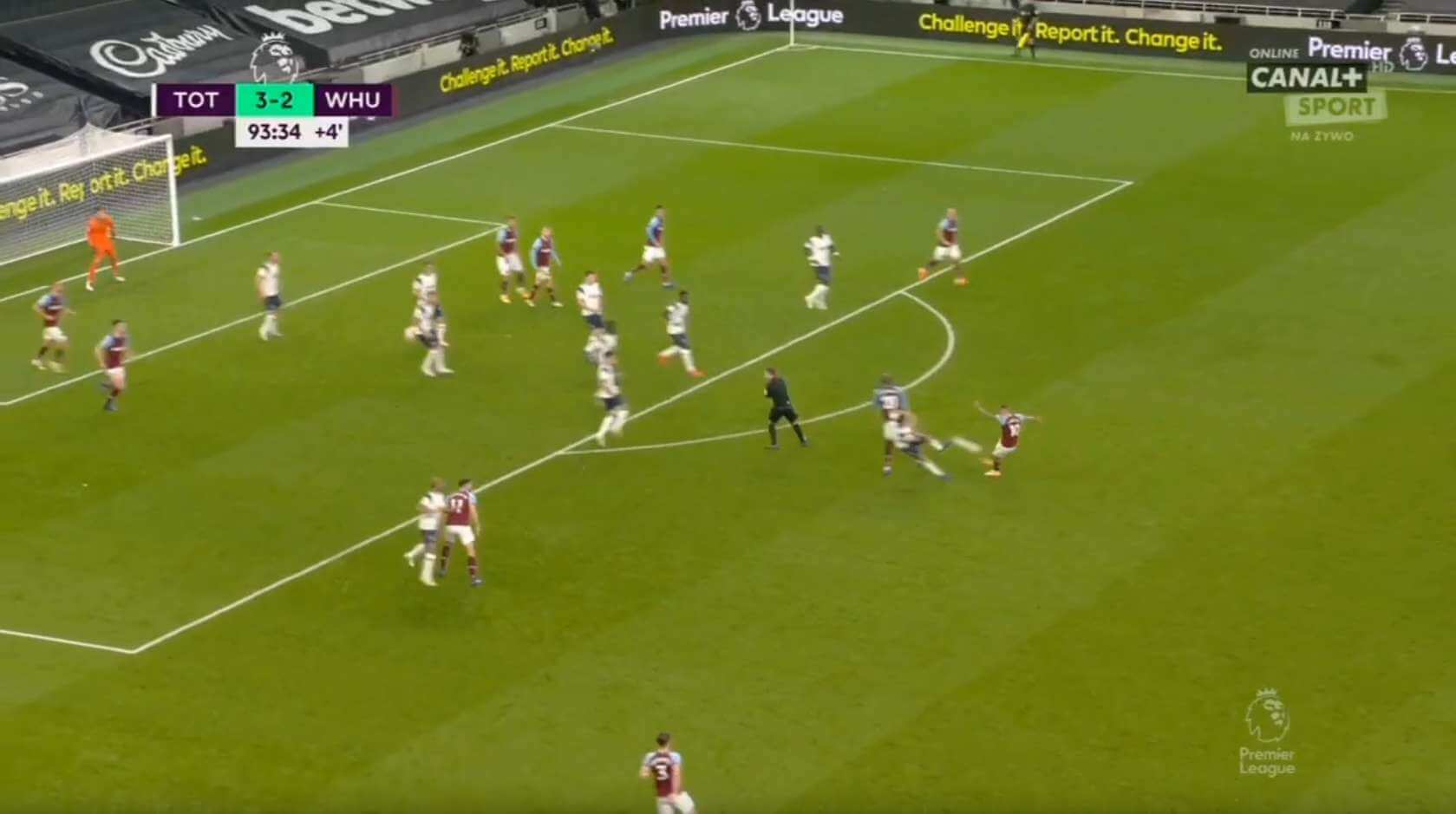 Lanzini uratował spotkanie! Fantastyczna bramka Argentyńczyka [WIDEO] Obraz wpisu