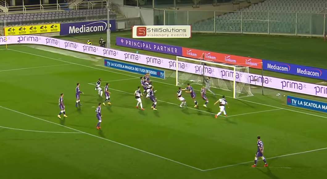 Świetne oceny Drągowskiego we Włoszech! Uratował mecz Fiorentinie [WIDEO] Obraz wpisu