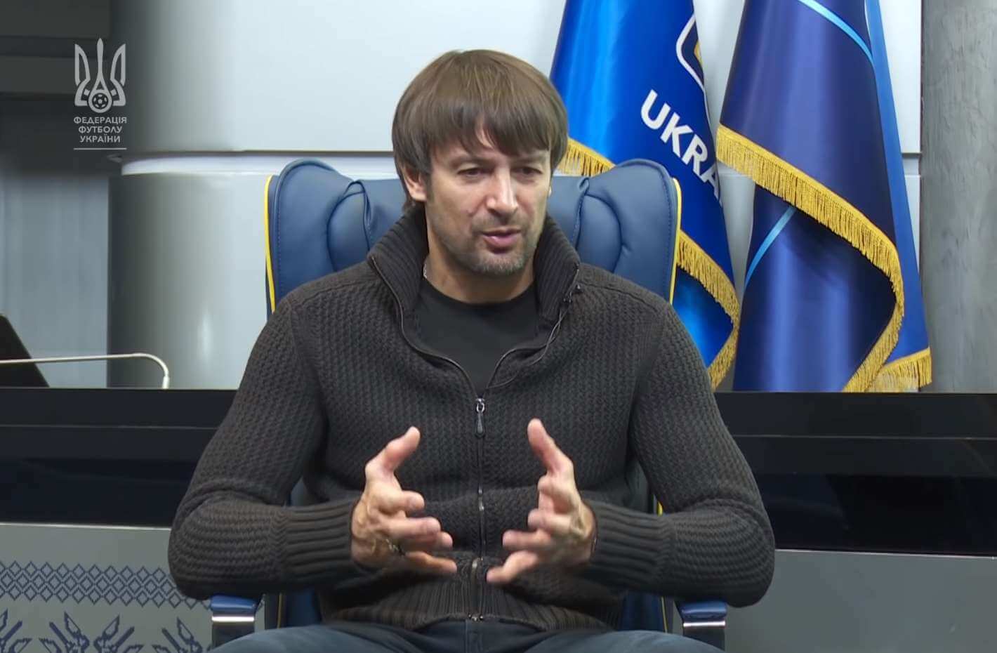 Hit w reprezentacji Ukrainy! Na ławce rezerwowych w roli zawodnika zasiądzie trener bramkarzy Obraz wpisu