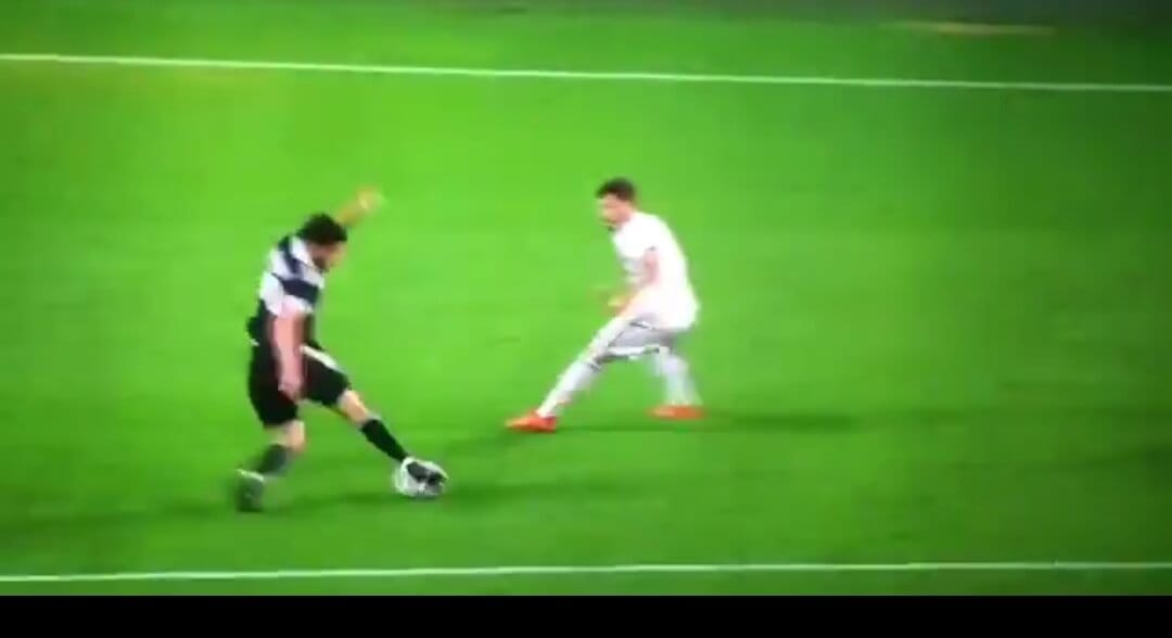 Piłkarz Qarabagu zabawił się z obroną Legii. Przegrywamy już 2:0 [WIDEO] Obraz wpisu