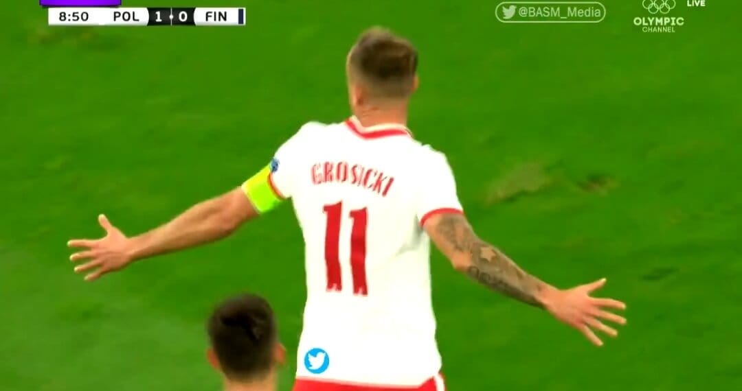 Kamil Grosicki odpalił TURBO! Dwie bramki polskiego skrzydłowego [WIDEO] Obraz wpisu