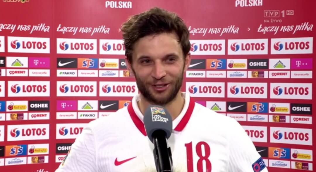 Bereszyński zapytany o to, czy polubił grę na lewej obronie. Wymowna odpowiedź Polaka [WIDEO] Obraz wpisu
