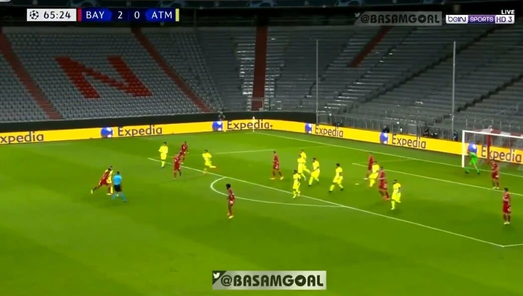 Ale urwał!! Fenomenalna bramka w meczu Bayern-Atletico [WIDEO] Obraz wpisu
